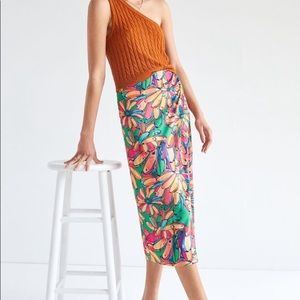 Farm Rio colorful summer skirt